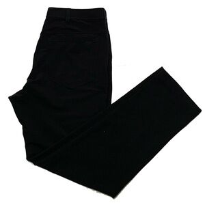 33 X 32 / Public Rec five pocket Black Pants